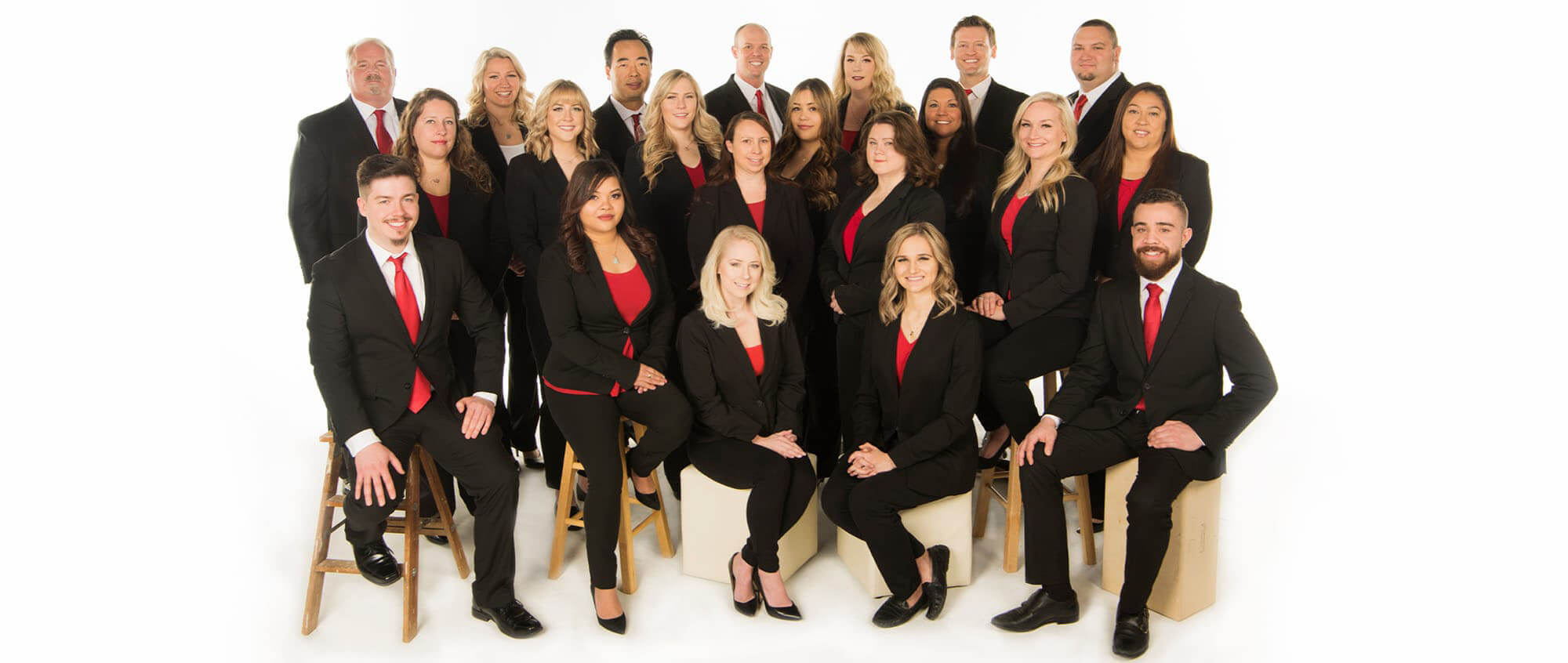 Group photo of the Cassady Law Offices, P.C. team