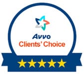 Avvo Clients' Choice Five Stars